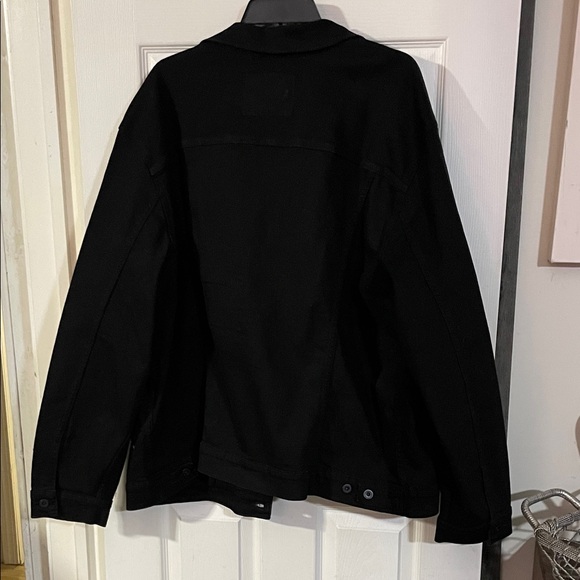 Levi's Men's Jet Black Trucker Jacket. Size 3XL NEW WITH TAGS - Picture 6 of 6